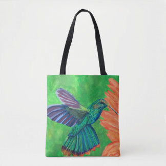 Hummingbird Tote Bag