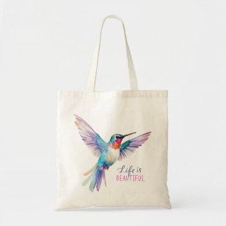 Hummingbird Tote Bag