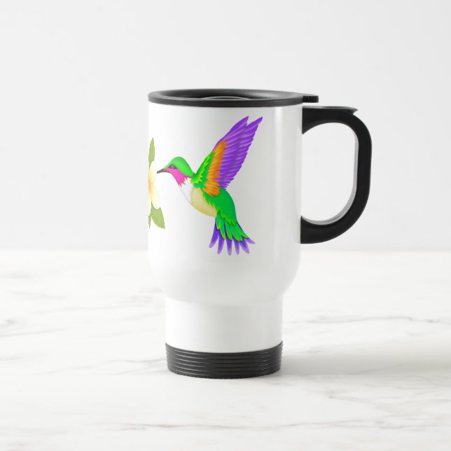 Hummingbird Travel Mug (Right)