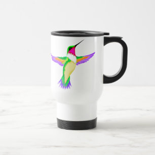Hummingbird travel mug