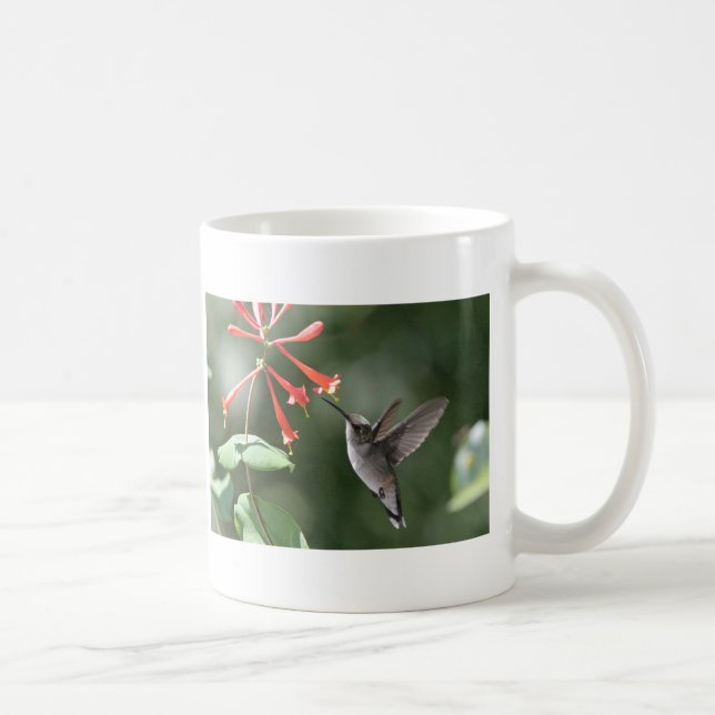 Hummingbird Treasures Coffee Mug (Right)