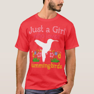 Hummingbird Tropical Bird Hummingbird Lover T-Shirt