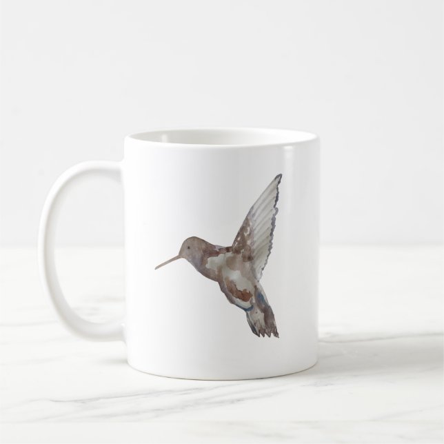 Hummingbird Tropical Bird Mug (Left)