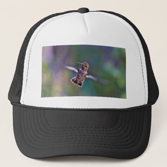 Hummingbird Trucker Hat (Front)