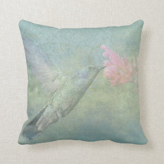 Hummingbird Tune Cushion