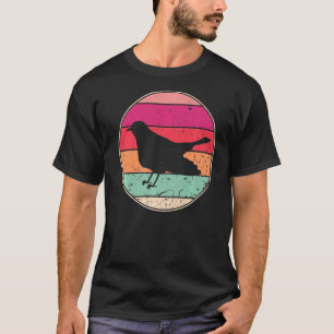 Hummingbird Vintage Cool Hummingbird Bird Animal   T-Shirt