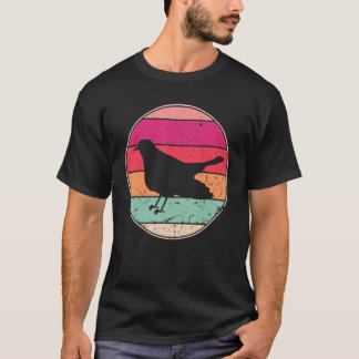 Hummingbird Vintage Cool Hummingbird Bird Animal   T-Shirt