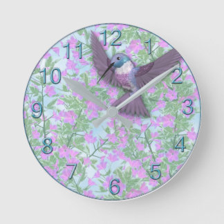 Hummingbird Wall Clock