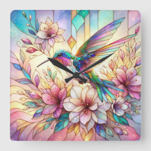 Hummingbird Wall Clock
