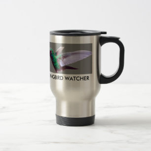 HUMMINGBIRD WATCHER TRAVEL MUG