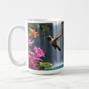 Hummingbird Waterfall Park, Coffee Mug