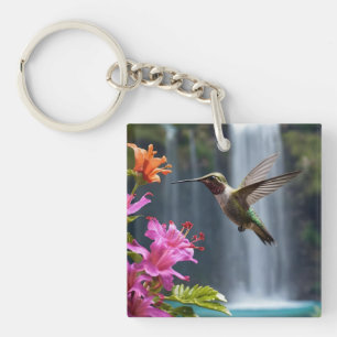 Hummingbird Waterfall Park, Key Ring