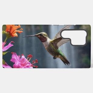 Hummingbird Waterfall Park,  Samsung Galaxy Case