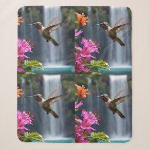 Hummingbird Waterfall Park, Sherpa Blanket