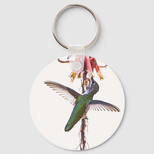 Hummingbird wings key ring (Front)