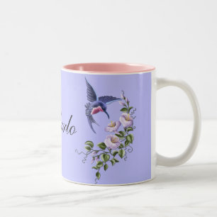 Hummingbird with Flowers 2 Mug