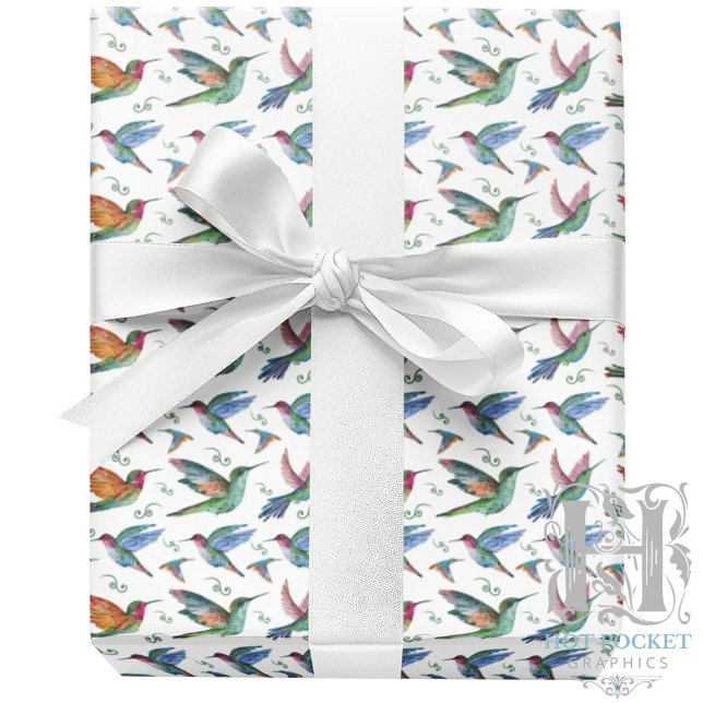 Hummingbird Wrapping Paper (Creator Uploaded)