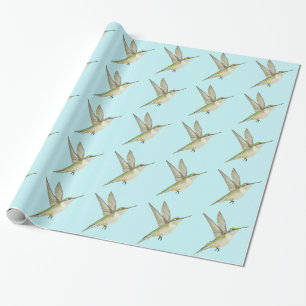 Hummingbird Wrapping Paper
