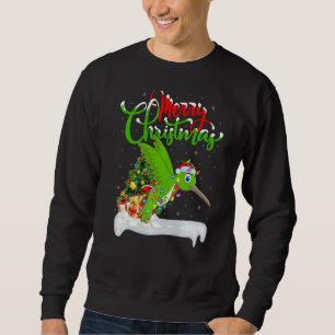 Hummingbird Xmas Decorations Hummingbird Christma Sweatshirt
