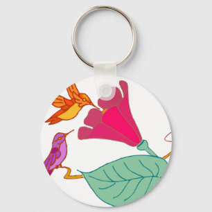 Hummingbirds 1 key ring