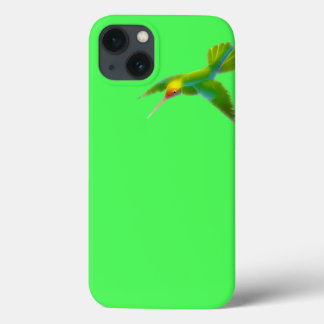 Hummingbirds Birdlover Designer Gift iPhone 13 Case
