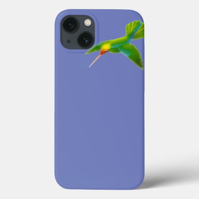 Hummingbirds Birdlover Designer Gift Case-Mate iPhone Case (Back)