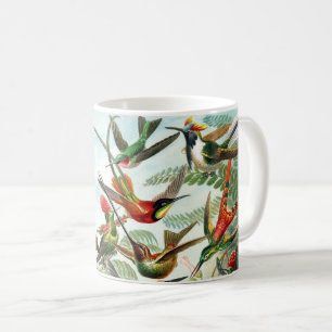 Hummingbirds by Ernst Haeckel   Coffee Mug