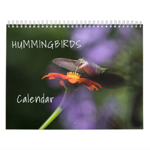Hummingbirds Calendar