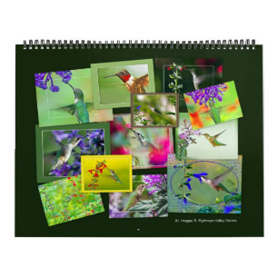 HUMMINGBIRDS Calendar