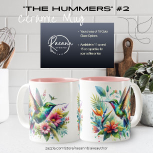 Hummingbirds Ceramic Mug