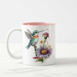 Hummingbirds Ceramic Mug