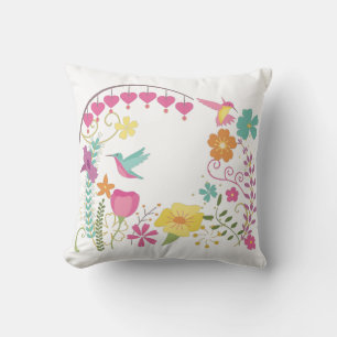 Hummingbirds Cushion