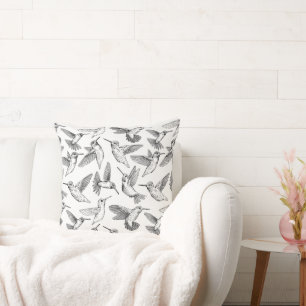 Hummingbirds Cushion