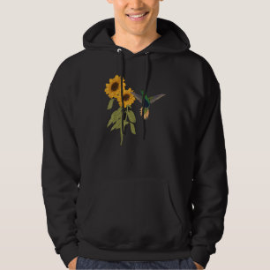 Hummingbirds Cute Bird Animal Graphic Hoodie