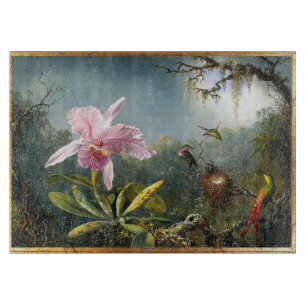 Hummingbirds Cutting Board