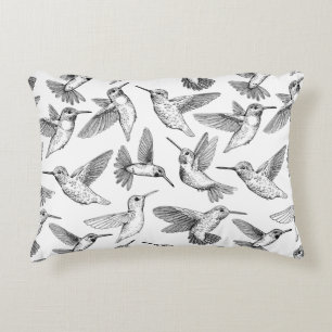 Hummingbirds Decorative Cushion