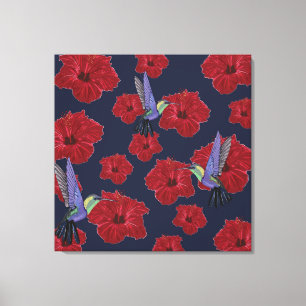 Hummingbirds Dream Canvas Print