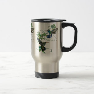 Hummingbirds Flight Travel Mug