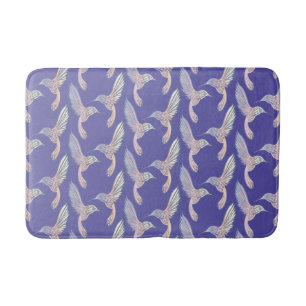 Hummingbirds I Bath Mat