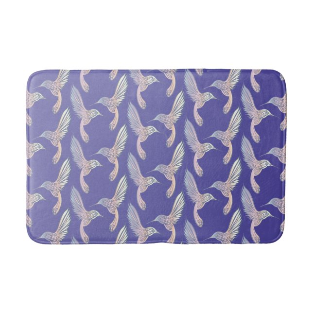 Hummingbirds I Bath Mat (Front)