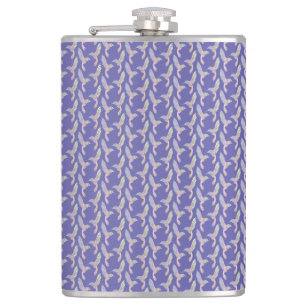 Hummingbirds I Hip Flask