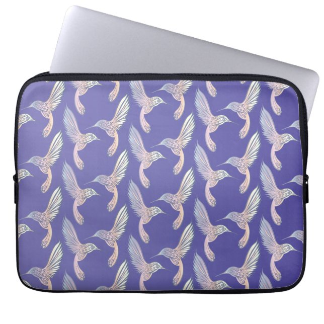 Hummingbirds I Laptop Sleeve (Front)