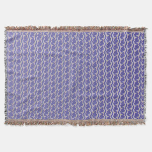 Hummingbirds I Throw Blanket