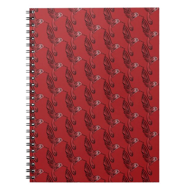 Hummingbirds II Notebook (Front)