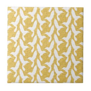 Hummingbirds III Tile