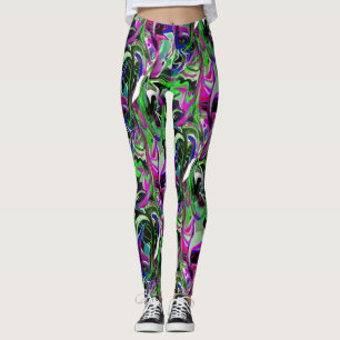 Hummingbirds in Flight.... Leggings