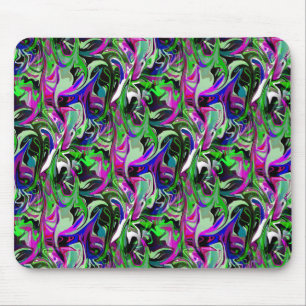 Hummingbirds in Flight.... Mouse Mat