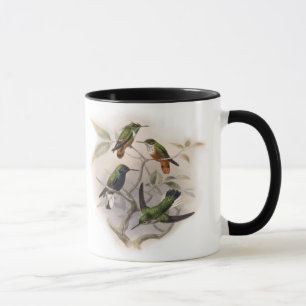 Hummingbirds in Flight Mug