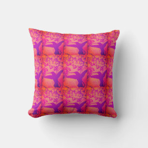 Hummingbirds in Lavender Pillow