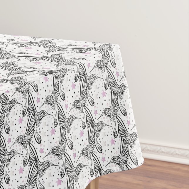 Hummingbirds IV Tablecloth (In Situ)